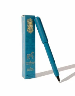 Ferris Wheel Press Roundabout Rollerball Pen, Tattler’s Teal