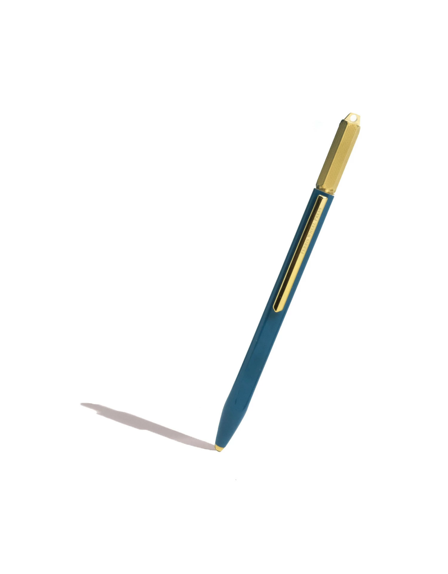 Ferris Wheel Press Scribe Ballpoint Pen Tattler's Teal 3 Ferris Wheel Press Scribe Ballpoint Pen Tattler's Teal