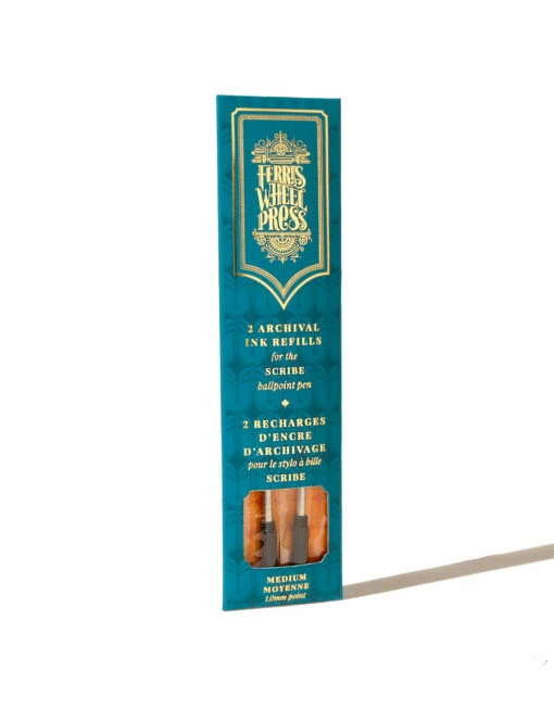 Ferris Wheel Press Scribe Ballpoint Pen Refill, Jelly Bean Blue Set Of 2 5 Ferris Wheel Press Scribe Ballpoint Pen Refill, Jelly Bean Blue Set Of 2 -THE ART STORE CNY ferris wheel press ferris wheel press scribe ballp 6