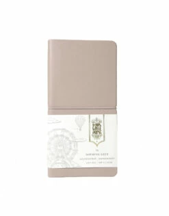 Nothing Left Fether Notebook Lady Rose 8.5" X 4"