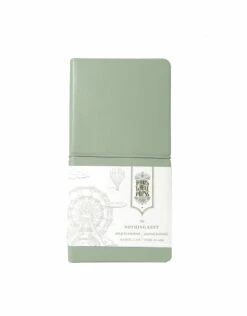 Nothing Left Fether Notebook Seaside 8.5" X 4"