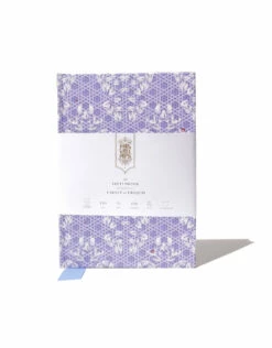 The Sketchbook A5 Enveloped In Rattan - Violet Blue 5.8" X 8.3"