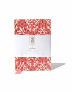 The Sketchbook A5 Enveloped In Rattan - Red 5.8" X 8.3"