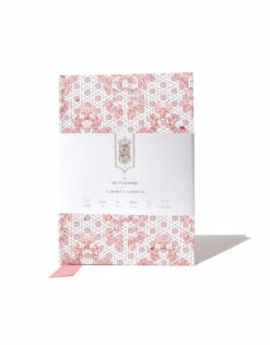 The Sketchbook A5 Enveloped In Rattan - Pink 5.8" X 8.3"