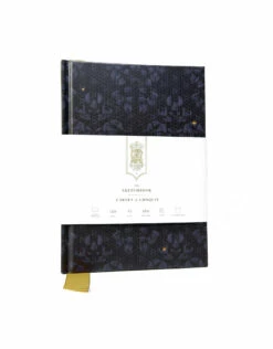 The Sketchbook A5 Enveloped In Rattan - Midnight 5.8" X 8.3"