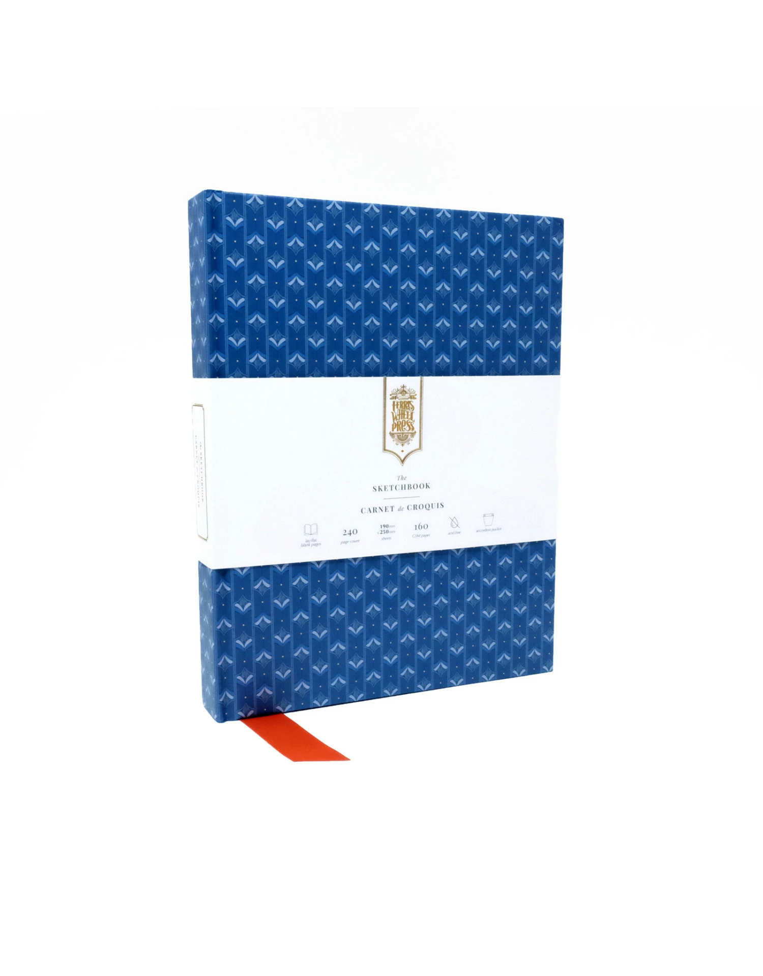 The Sketchbook, Timeless Blue 3 The Sketchbook, Timeless Blue