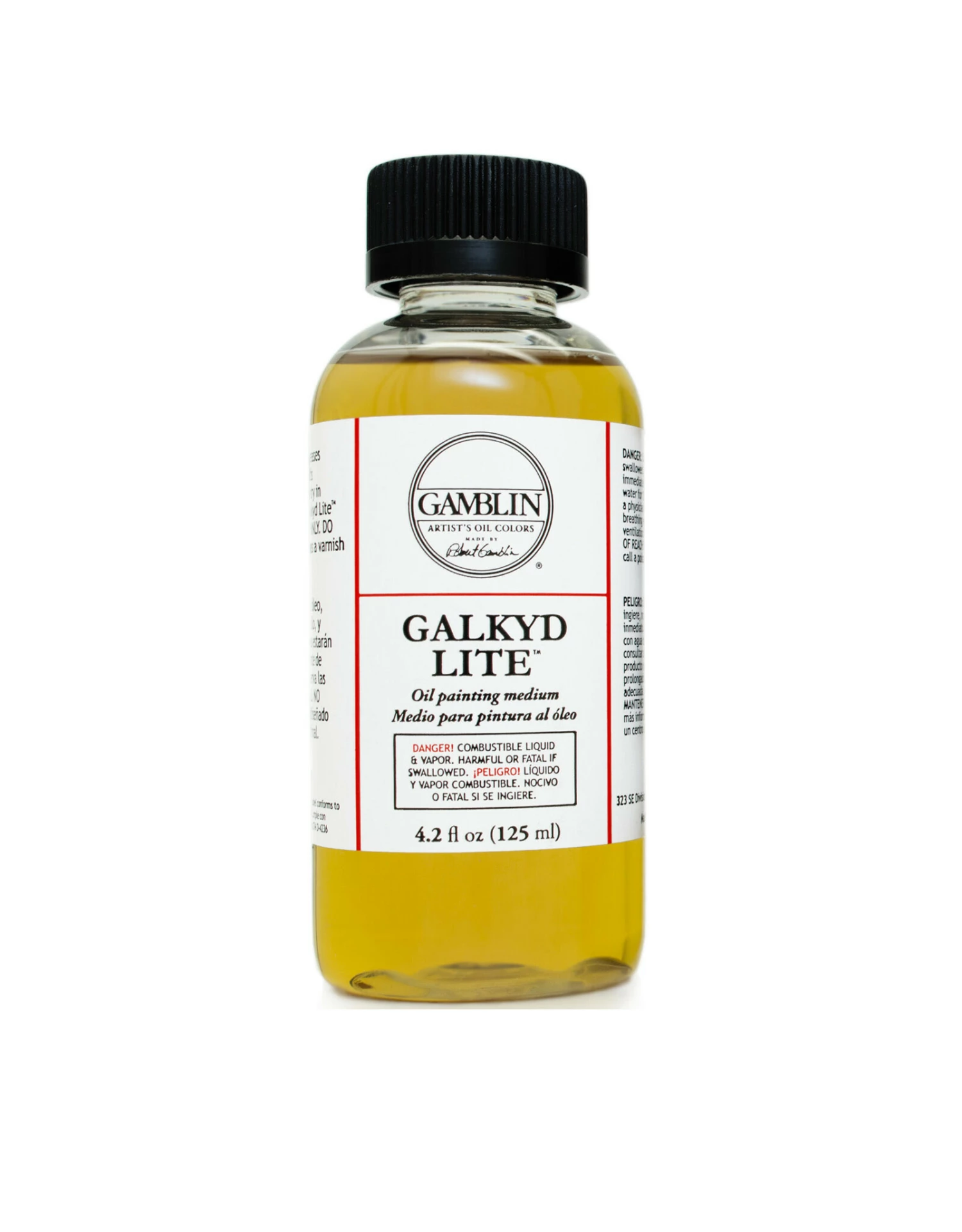 Gamblin Galkyd Lite, 4oz 3 Gamblin Galkyd Lite, 4oz