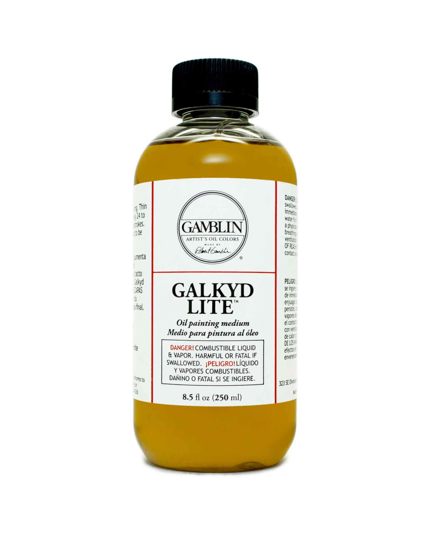 Gamblin Galkyd Lite, 8oz 3 Gamblin Galkyd Lite, 8oz