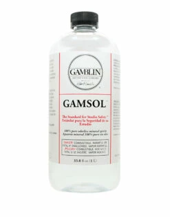 Gamblin Gamsol, 33.8oz