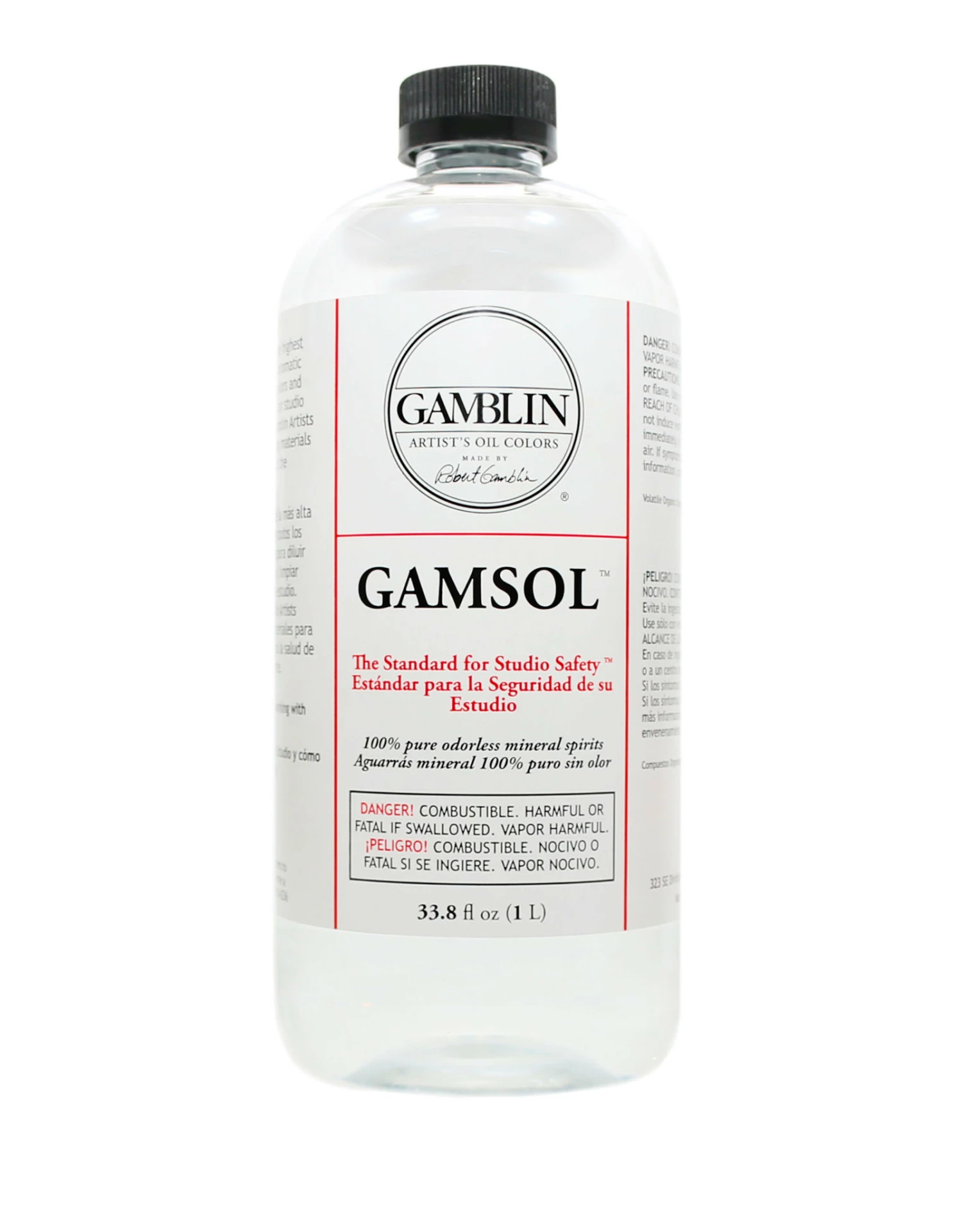 Gamblin Gamsol, 33.8oz 3 Gamblin Gamsol, 33.8oz