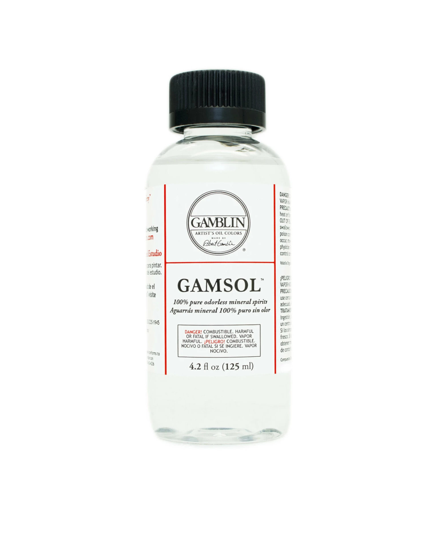 Gamblin Gamsol, 4oz 3 Gamblin Gamsol, 4oz