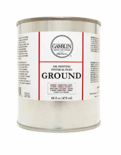 Gamblin Oil Painting Ground, 16oz