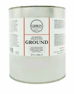 Gamblin Oil Painting Ground, 32oz