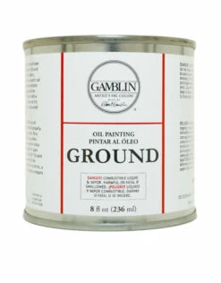 Gamblin Oil Painting Ground, 8oz