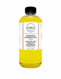 Gamblin Refined Linseed Oil, 16oz