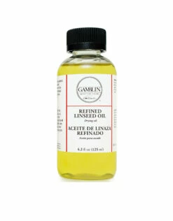 Gamblin Refined Linseed Oil, 4oz