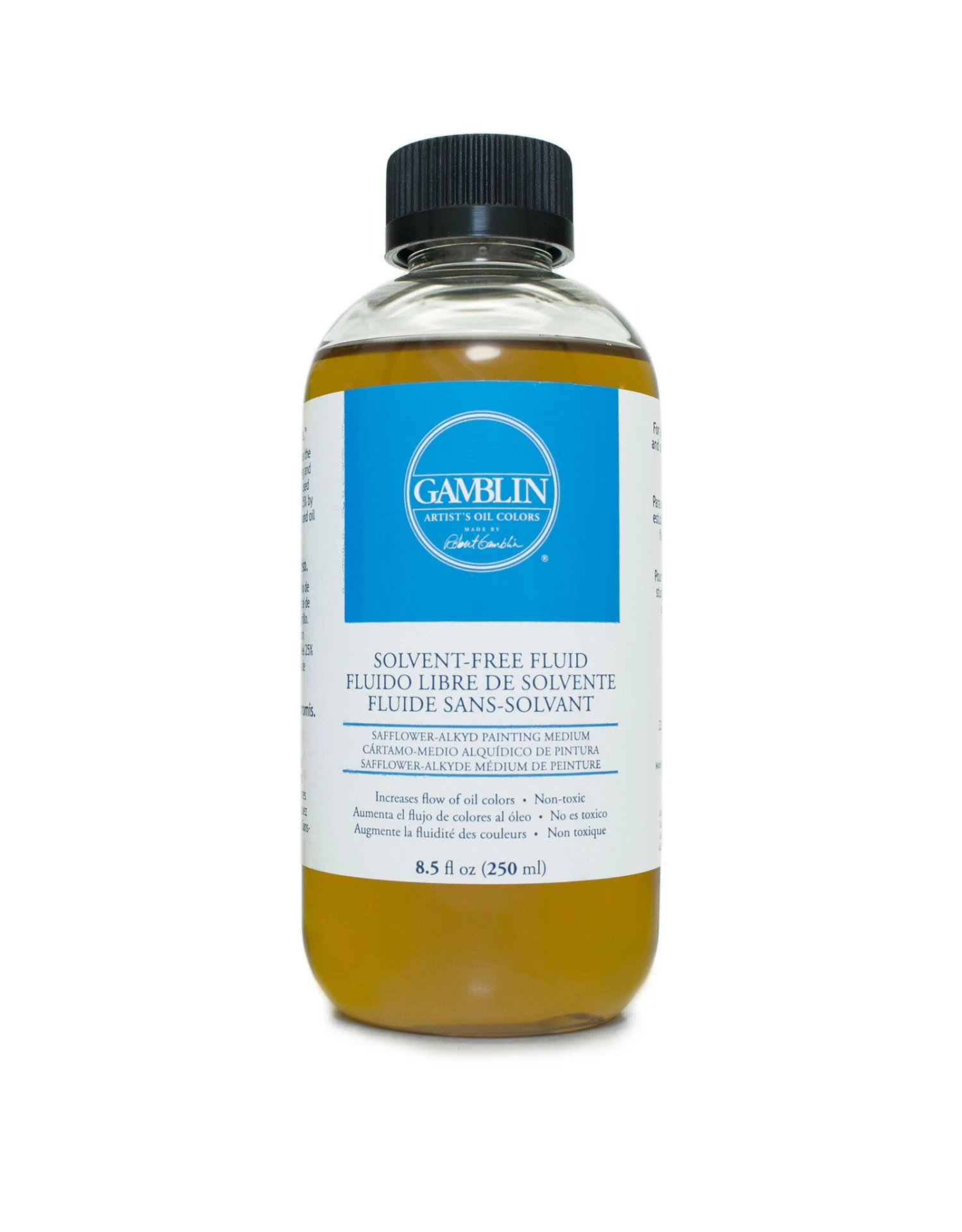 Gamblin Solvent-Free Fluid Medium, 8oz 3 Gamblin Solvent-Free Fluid Medium, 8oz