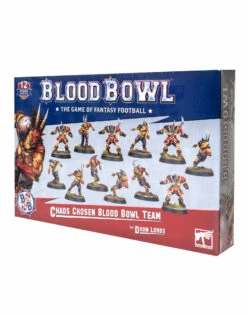 Games Workshop Blood Bowl Chaos Chosen Team