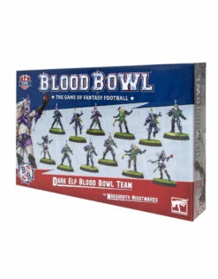 Games Workshop Blood Bowl Dark Elf Team