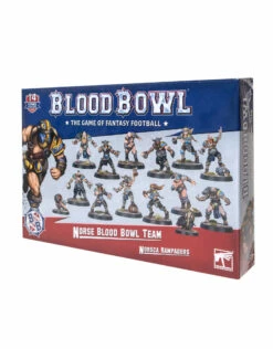 Games Workshop Blood Bowl Norse Team