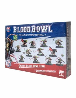 Games Workshop Blood Bowl Skaven Team