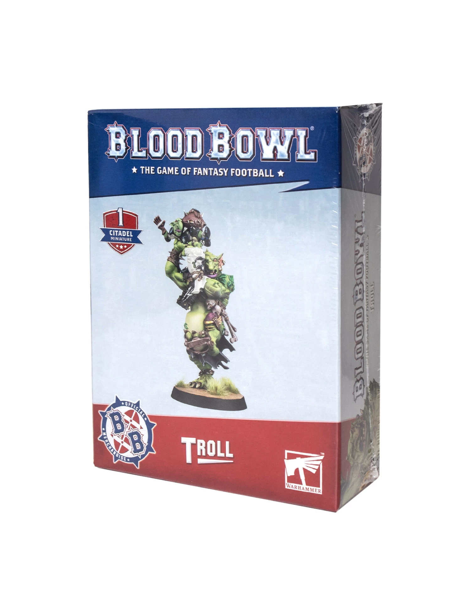 Games Workshop Blood Bowl Troll 3 Games Workshop Blood Bowl Troll
