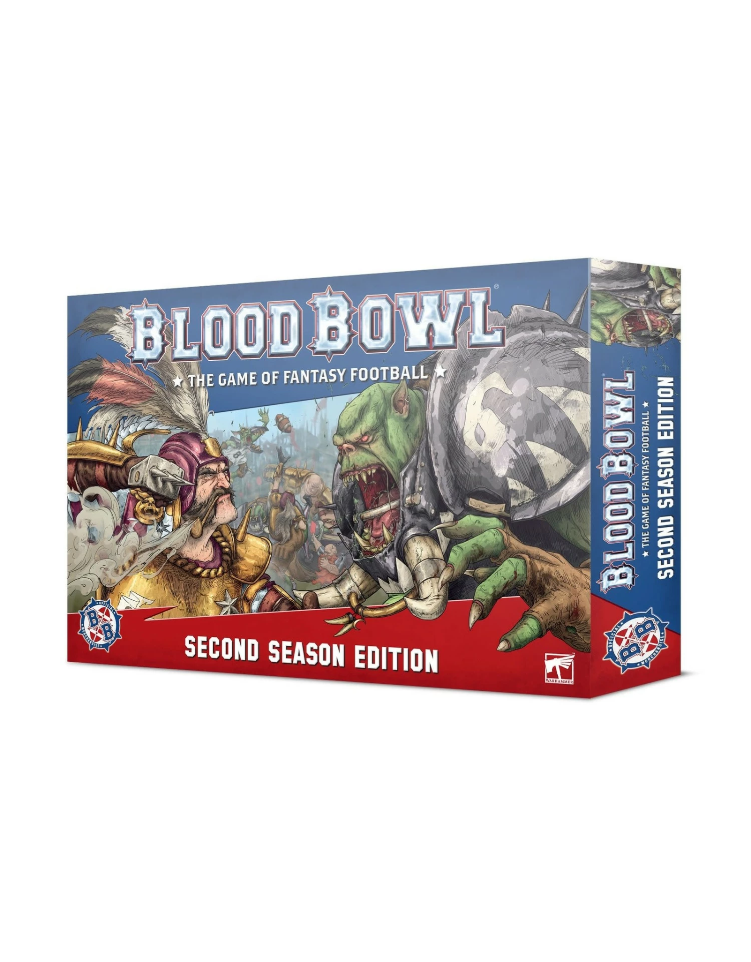 Games Workshop Blood Bowl 3 Games Workshop Blood Bowl