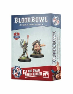 Games Workshop Elf And Dwarf Referees