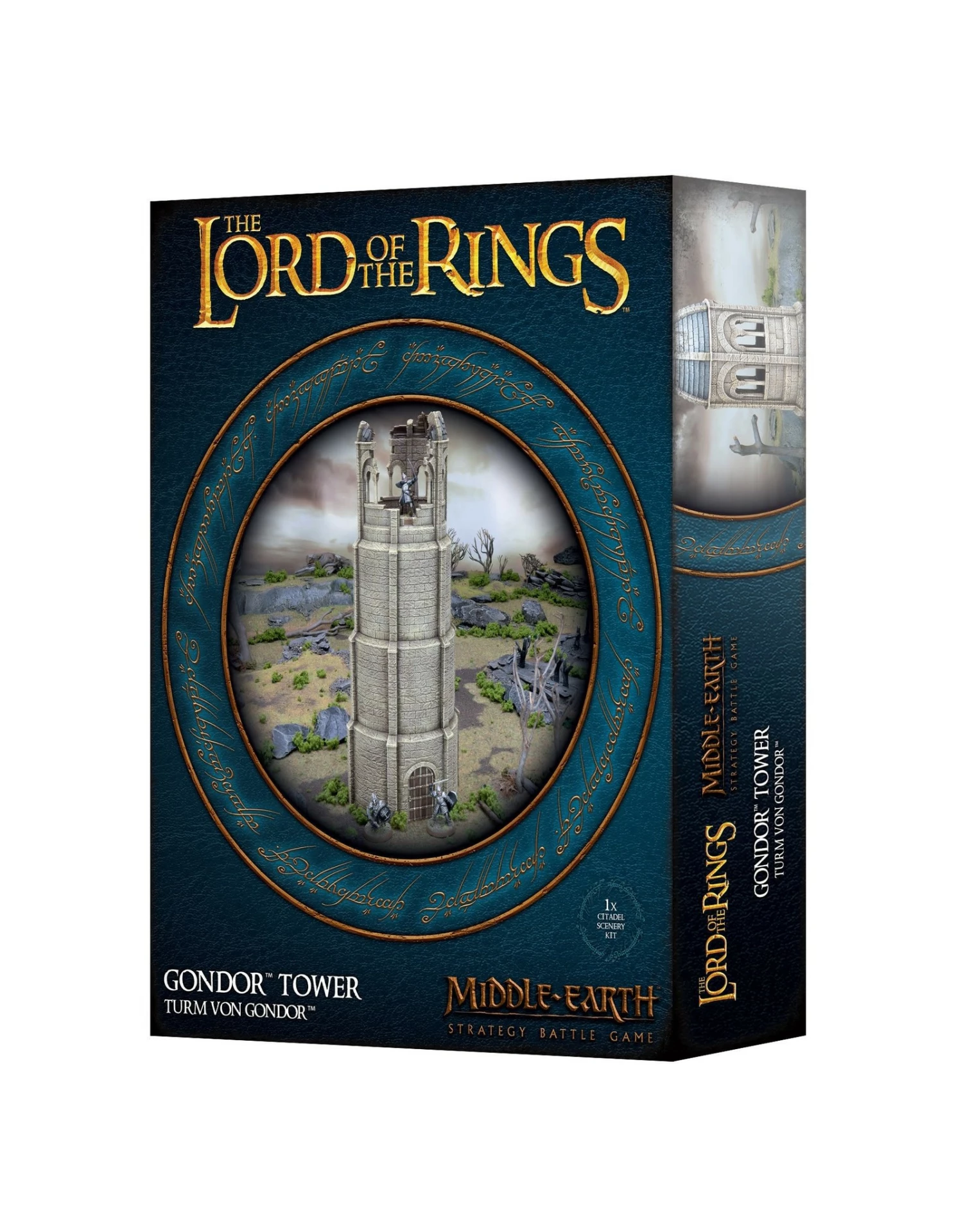 Games Workshop Gondor Tower 3 Games Workshop Gondor Tower