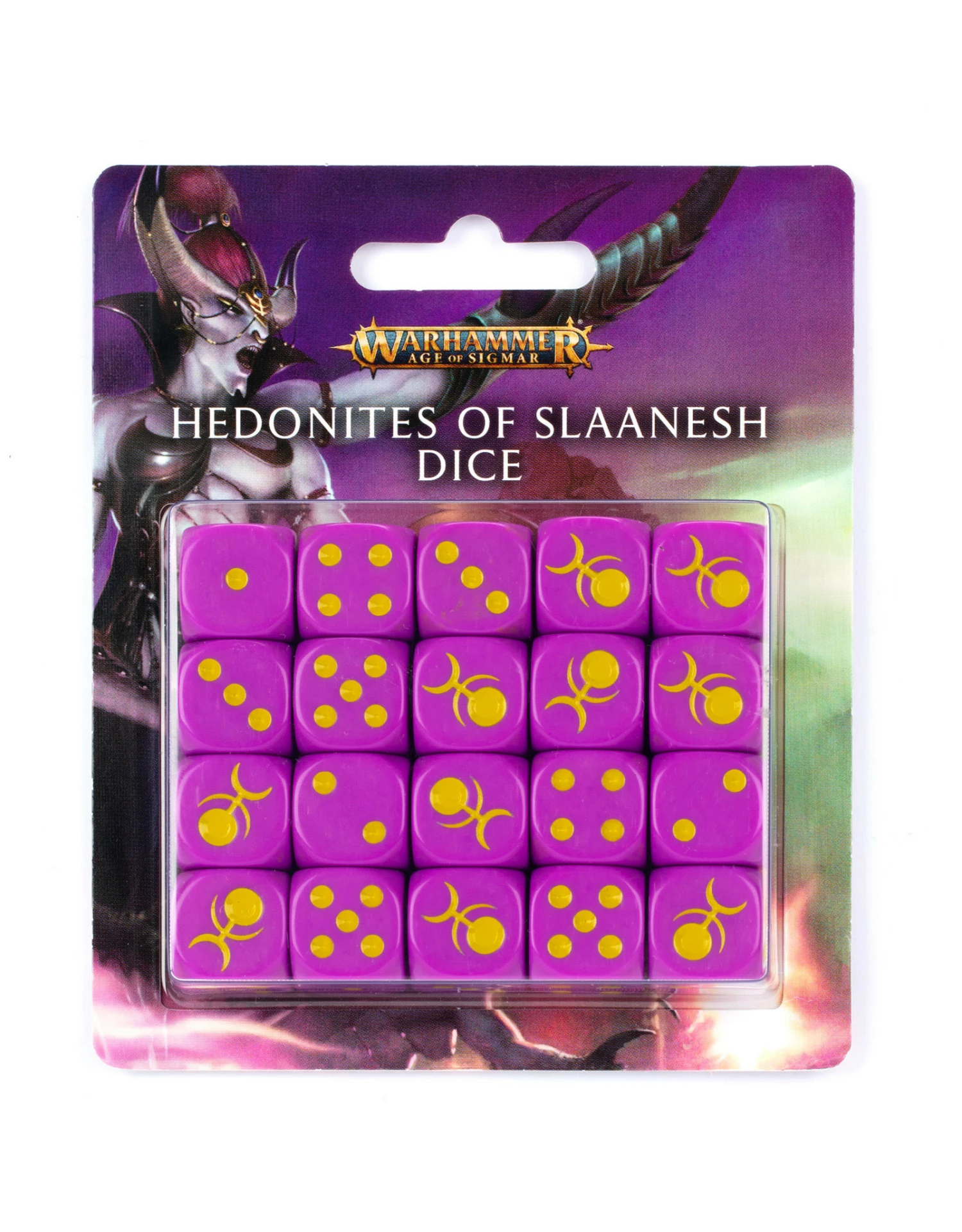 Games Workshop Hedonites Of Slaanesh Limited Edition Dice Set 3 Games Workshop Hedonites Of Slaanesh Limited Edition Dice Set