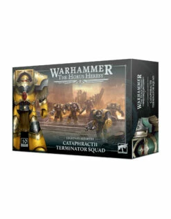 Games Workshop Horus Heresy Cataphracti Terminator Squad