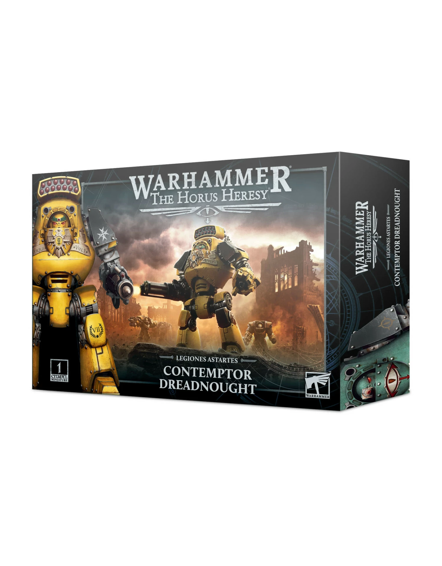 Games Workshop Horus Heresy Contemptor Dreadnaought 3 Games Workshop Horus Heresy Contemptor Dreadnaought