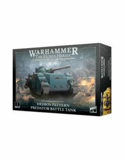 Games Workshop Horus Heresy Demios Pattern Predator Battle Tank
