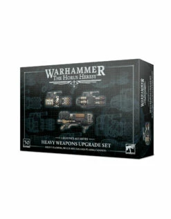 Games Workshop Horus Heresy Heavy Weapons Multi Meltas, Heavy Flamers, Plasma Cannons