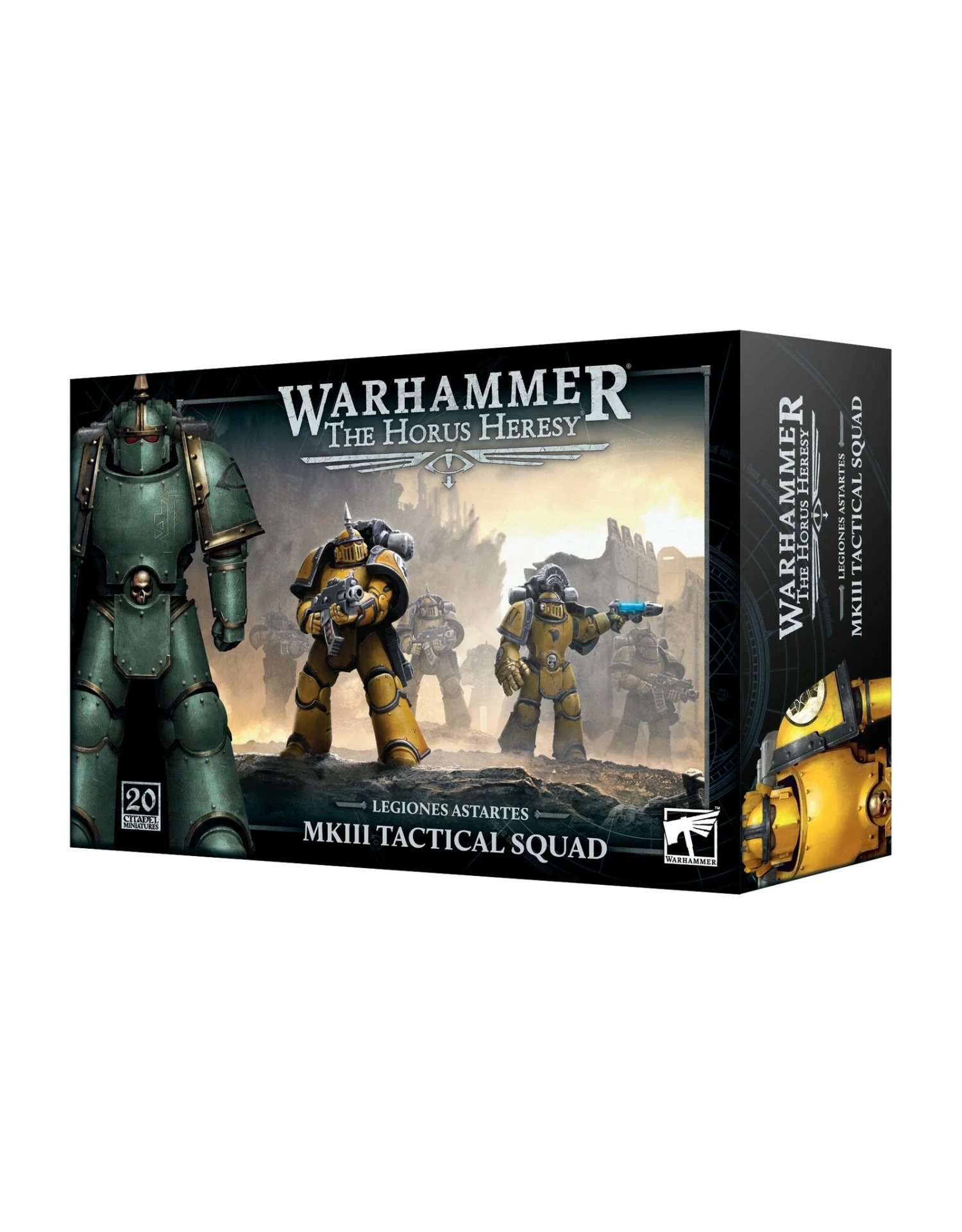 Games Workshop Horus Heresy Legiones Astartes Mark III Tactical Marines 3 Games Workshop Horus Heresy Legiones Astartes Mark III Tactical Marines