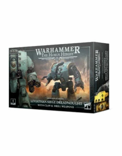 Games Workshop Horus Heresy Leviathan Dreadnought With Claws/Drills