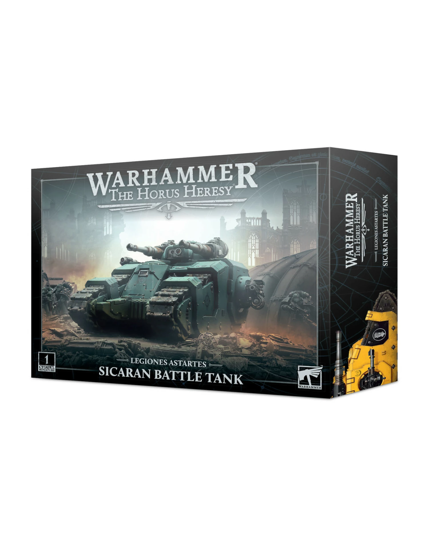 Games Workshop Horus Heresy Sicaran Battle Tank 3 Games Workshop Horus Heresy Sicaran Battle Tank