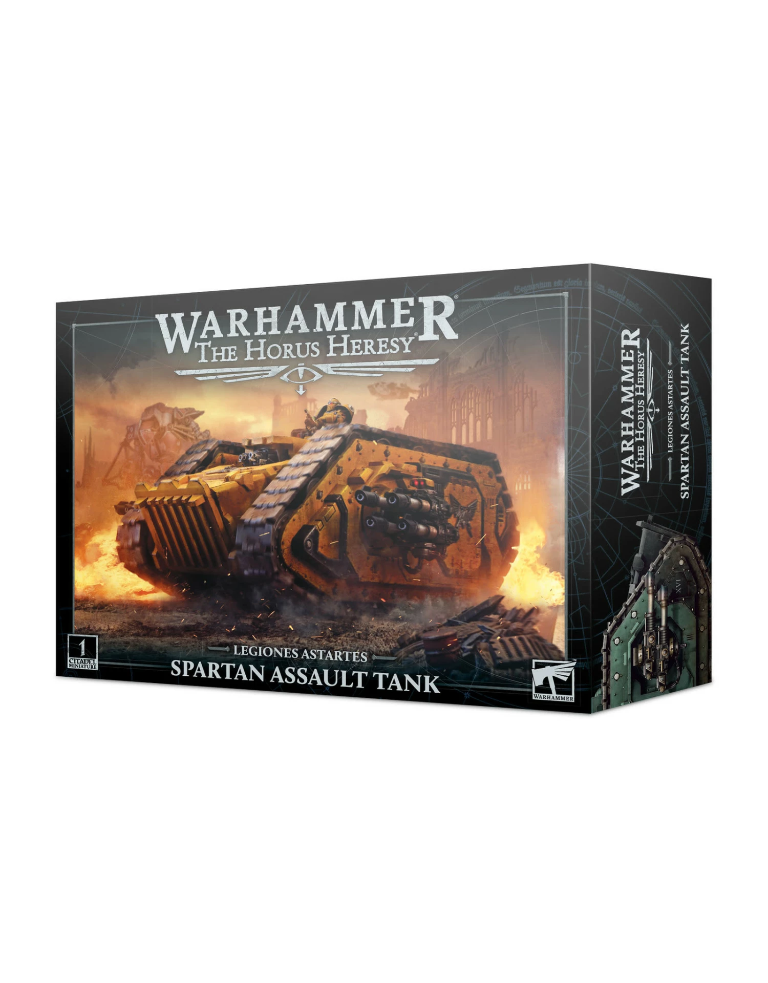 Games Workshop Horus Heresy Spartan Assault Tank 3 Games Workshop Horus Heresy Spartan Assault Tank