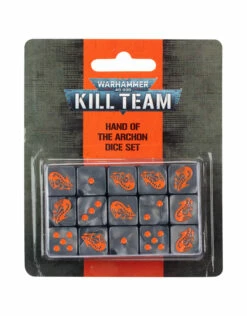 Games Workshop Kill Team The Hand Of The Archon Dice (DISCONTINUED)