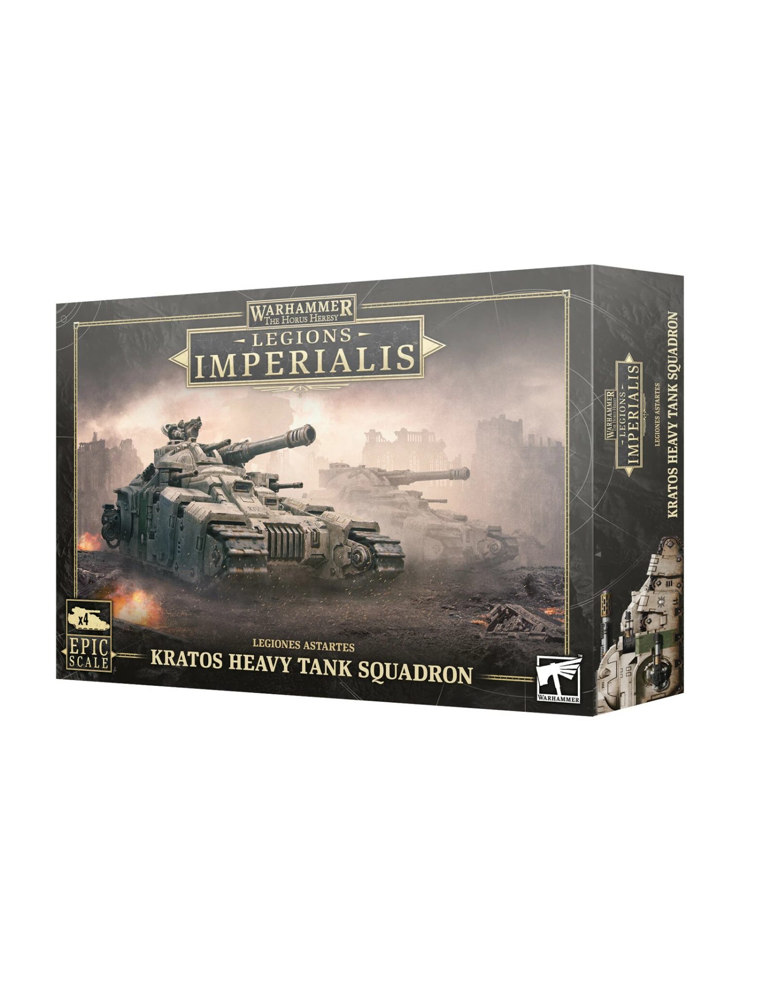 Games Workshop Legions Imperialis Kratos Heavy Tank Squadron 3 Games Workshop Legions Imperialis Kratos Heavy Tank Squadron