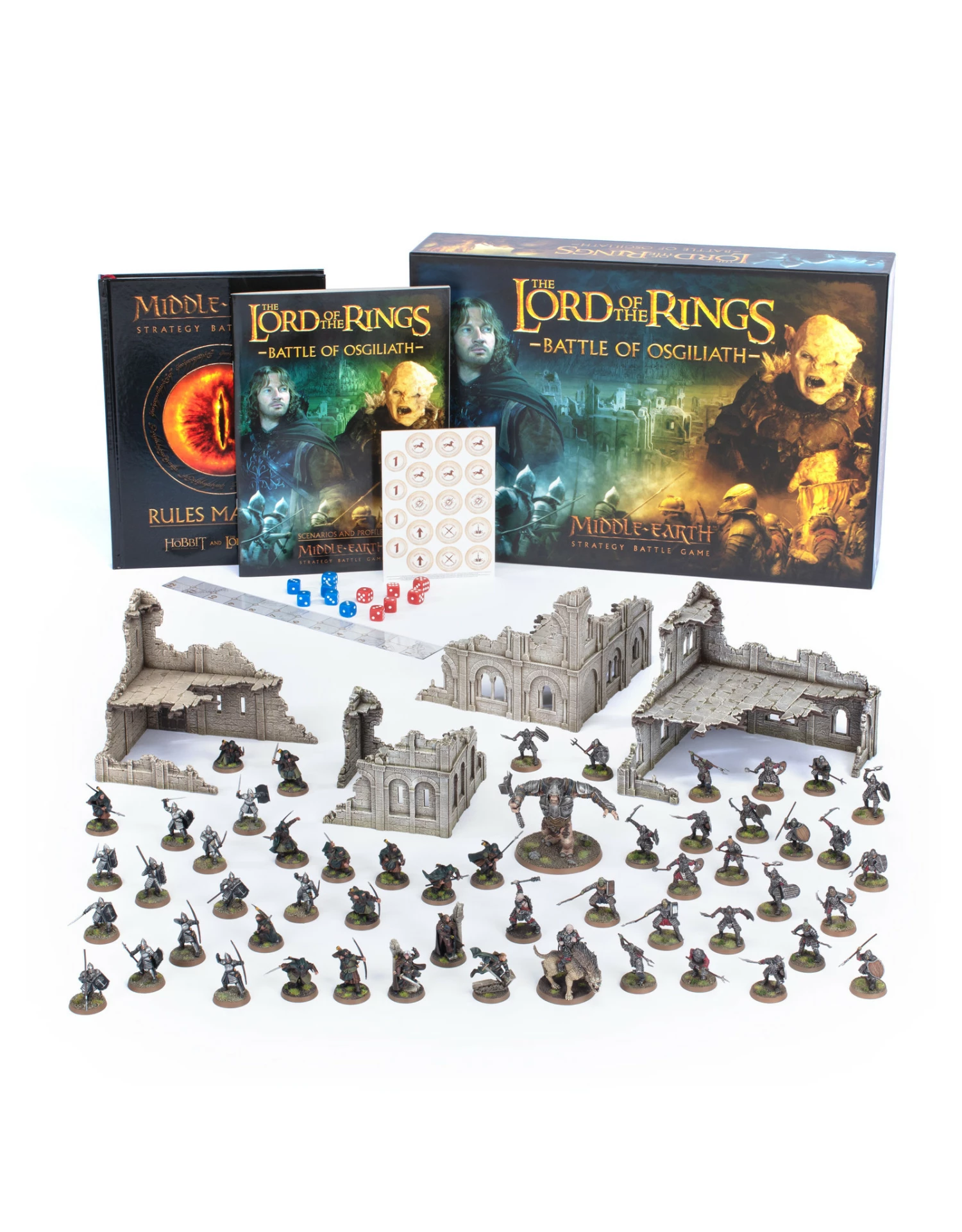 Games Workshop Middle Earth Battle Of Osgiliath 3 Games Workshop Middle Earth Battle Of Osgiliath