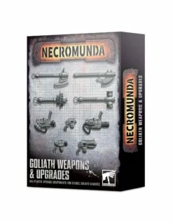 Games Workshop Necrominda Golitarth Weapons And Upgrades