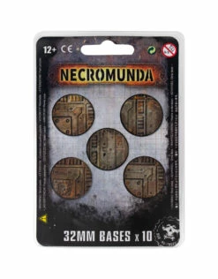 Games Workshop Necromunda 32mm Bases