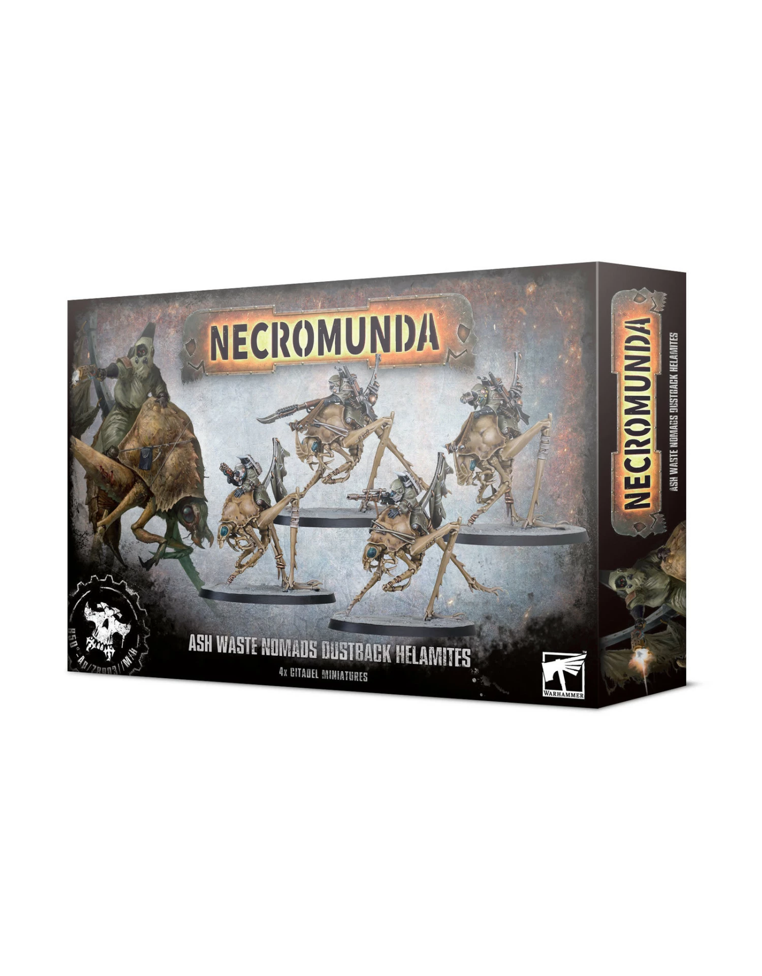Games Workshop Necromunda Ash Waste Nomads Dustback Helamites 3 Games Workshop Necromunda Ash Waste Nomads Dustback Helamites