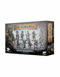 Games Workshop Necromunda Ash Wastes Nomads War Party