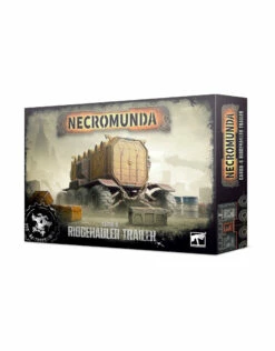 Games Workshop Necromunda Cargo 8 Ridgehauler Trailer