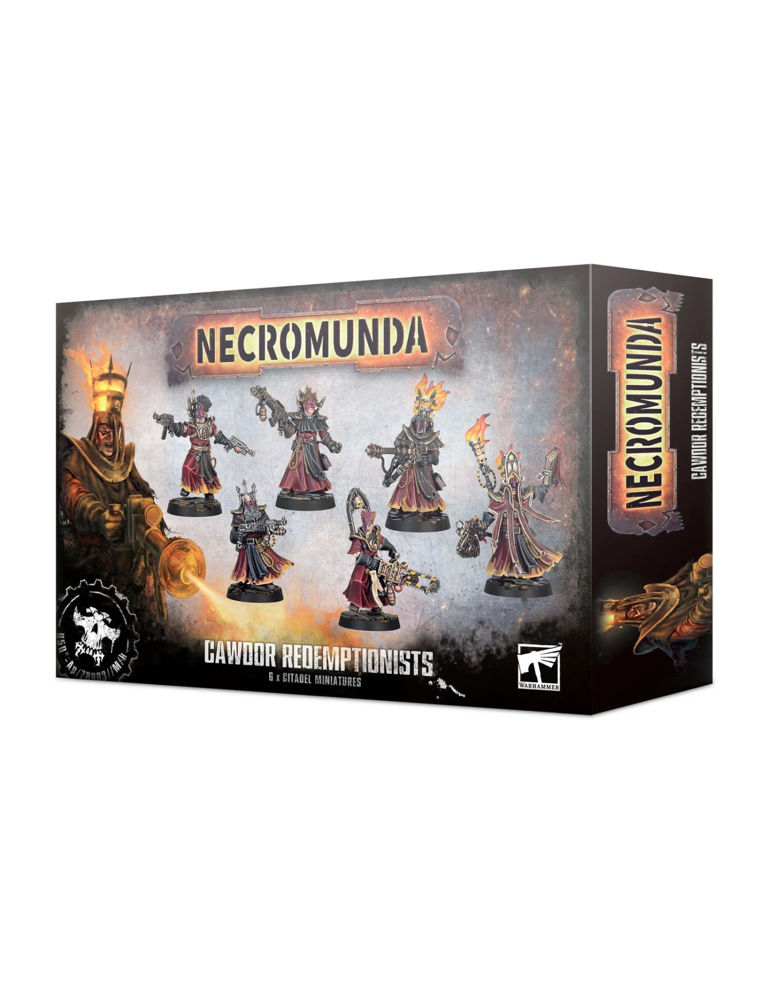 Games Workshop Necromunda Cawdor Redemptionists 3 Games Workshop Necromunda Cawdor Redemptionists