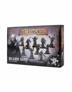Games Workshop Necromunda Delaque Gang