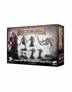 Games Workshop Necromunda Delaque Nacht-Ghul And Psy-Gheists