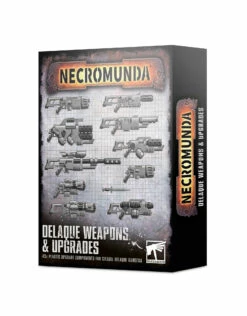 Games Workshop Necromunda Delaque Weapons